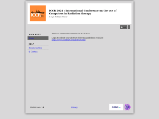 Accéder au site de la conférence