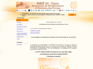 Accéder au site de la conférence
