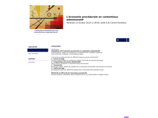 Accéder au site de la conférence