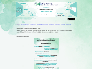 Accéder au site de la conférence