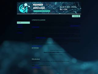 Accéder au site de la conférence