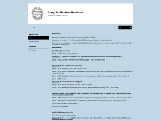 Accéder au site de la conférence