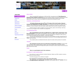 Accéder au site de la conférence