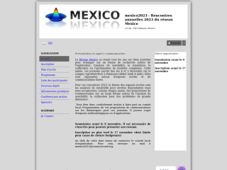 Acceder a la página de la conferencia 