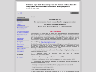 Accéder au site de la conférence