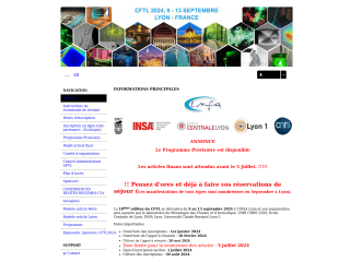 Access the conference website