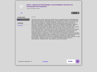 Accéder au site de la conférence