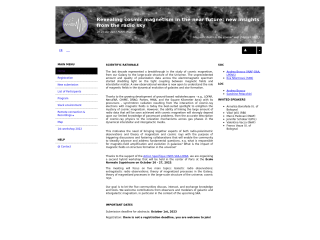 Accéder au site de la conférence