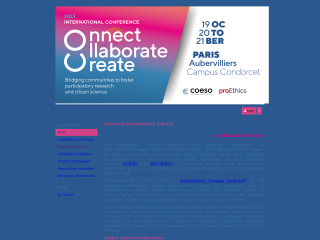 Accéder au site de la conférence