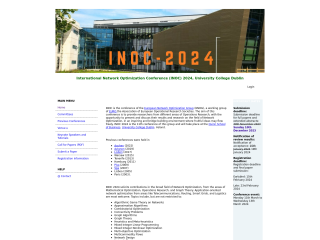 Accéder au site de la conférence