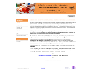Acceder a la página de la conferencia 
