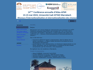 Accéder au site de la conférence