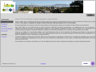 Accéder au site de la conférence