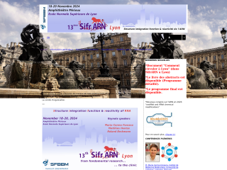 Accéder au site de la conférence