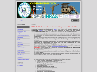 Accéder au site de la conférence