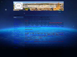 Accéder au site de la conférence