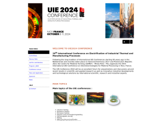 Accéder au site de la conférence