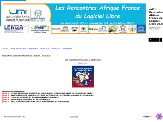 Access the conference website