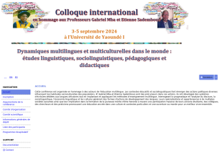 Accéder au site de la conférence