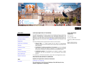 Access the conference website