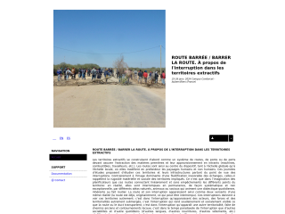 Accéder au site de la conférence