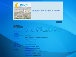 Accéder au site de la conférence