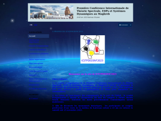 Accéder au site de la conférence