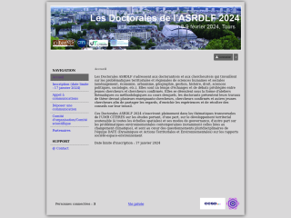 Accéder au site de la conférence
