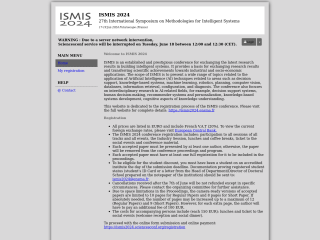 Accéder au site de la conférence