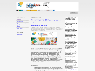 Access the conference website