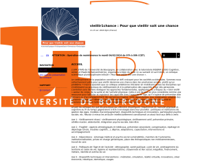 Accéder au site de la conférence