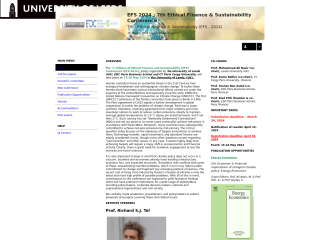 Accéder au site de la conférence