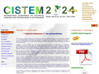 Accéder au site de la conférence