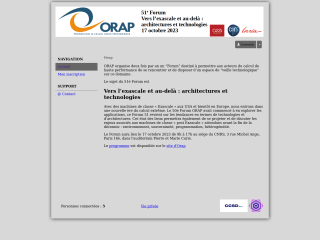 Acceder a la página de la conferencia 