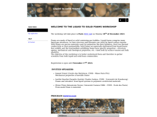 Accéder au site de la conférence