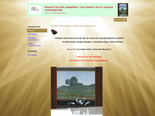 Accéder au site de la conférence