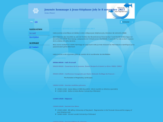 Access the conference website