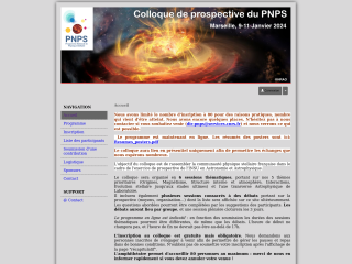 Accéder au site de la conférence