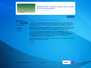 Accéder au site de la conférence
