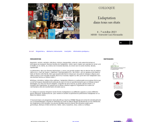 Accéder au site de la conférence