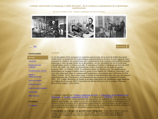 Accéder au site de la conférence