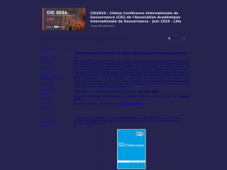 Acceder a la página de la conferencia 