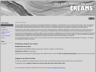 Accéder au site de la conférence