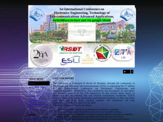 Accéder au site de la conférence