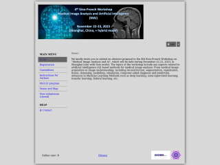 Access the conference website