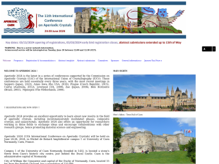 Accéder au site de la conférence