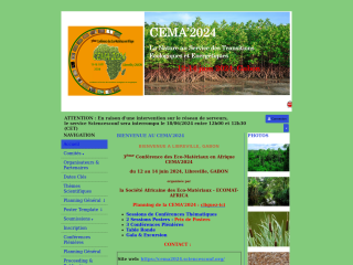 Accéder au site de la conférence