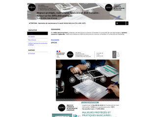 Accéder au site de la conférence