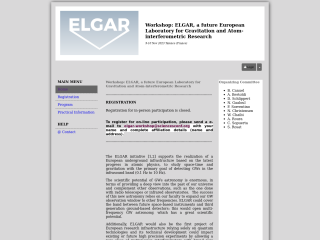 Accéder au site de la conférence