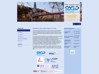Accéder au site de la conférence
